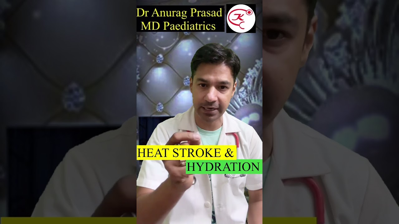Most Effective Way to Prevent HEAT STROKE by Dr Anurag Prasad #shorts