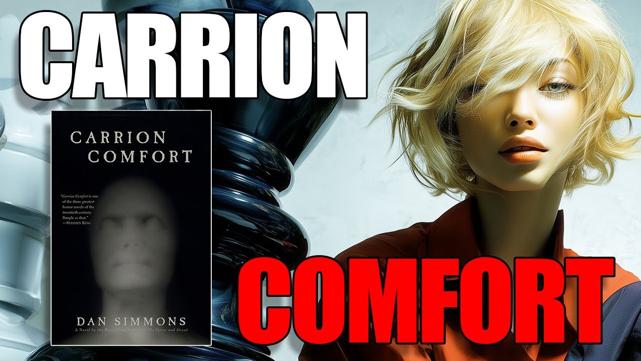 This Book Made Me Scared of People in Suits | CARRION COMFORT Review