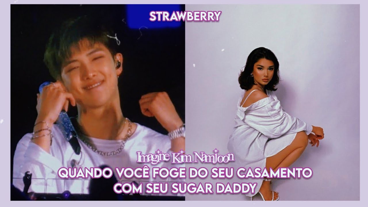 ⌈🍒⌋ Imagine Namjoon|| Quando você foge do seu casamento com seu Sugar Daddy || ÚNICO