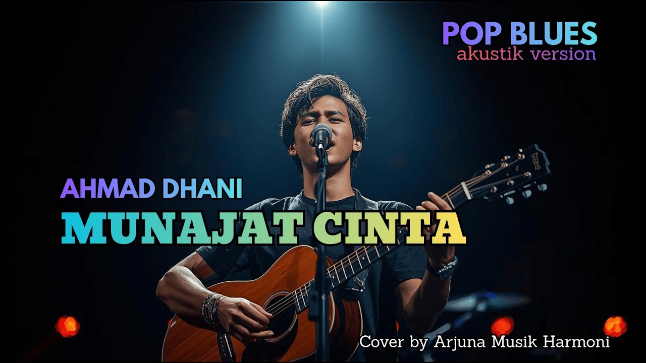 Munajat Cinta - Ahmad Dhani | Cover Lagu Indonesia | Lagu Band Indonesia