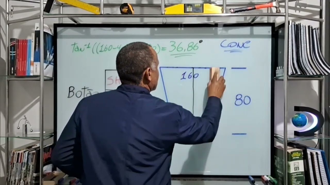 Quantos Graus tem o Cone, Aprenda a Calcular @ART.treinamentos