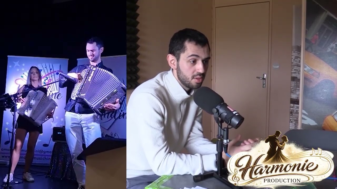 Sébastien Dadou, redonne vie aux thés dansants à l’accordéon dans le Morvan.
