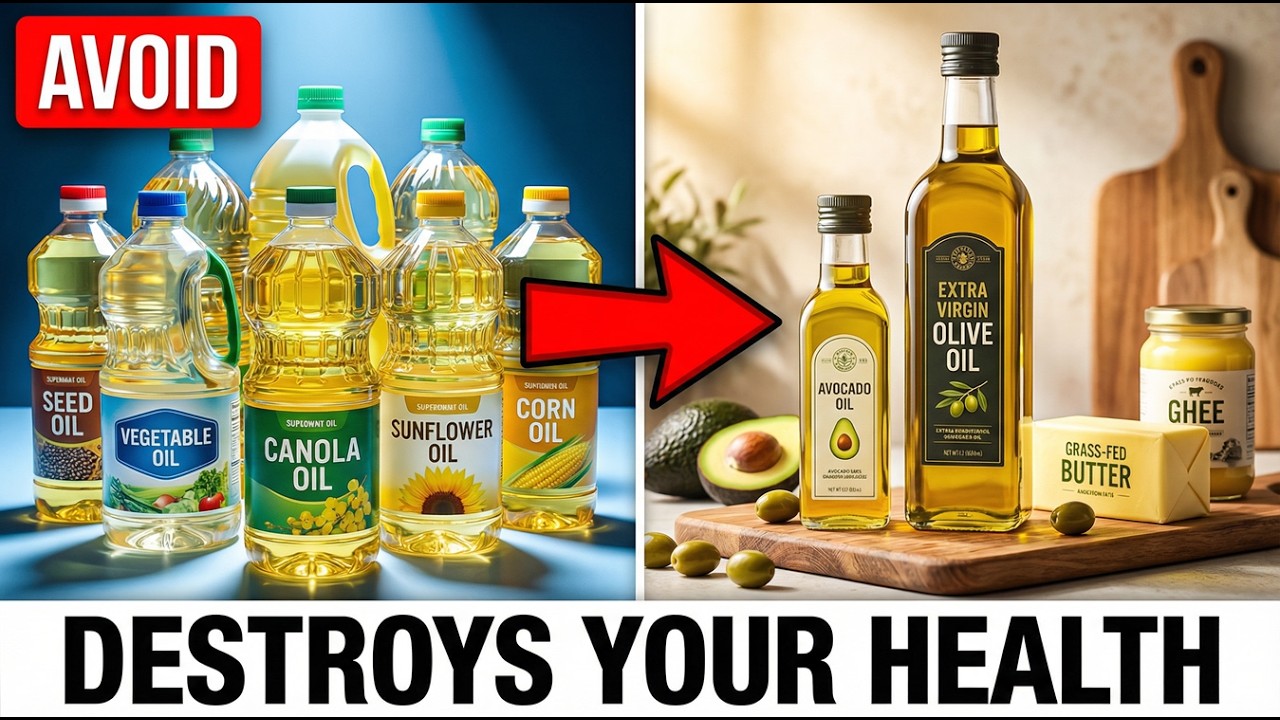 8 Cooking Oils That Destroy Your Health