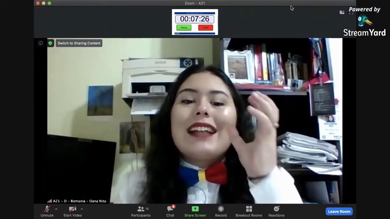Online WSDC Round 5 - Romania (Prop) vs Greece (Opp)