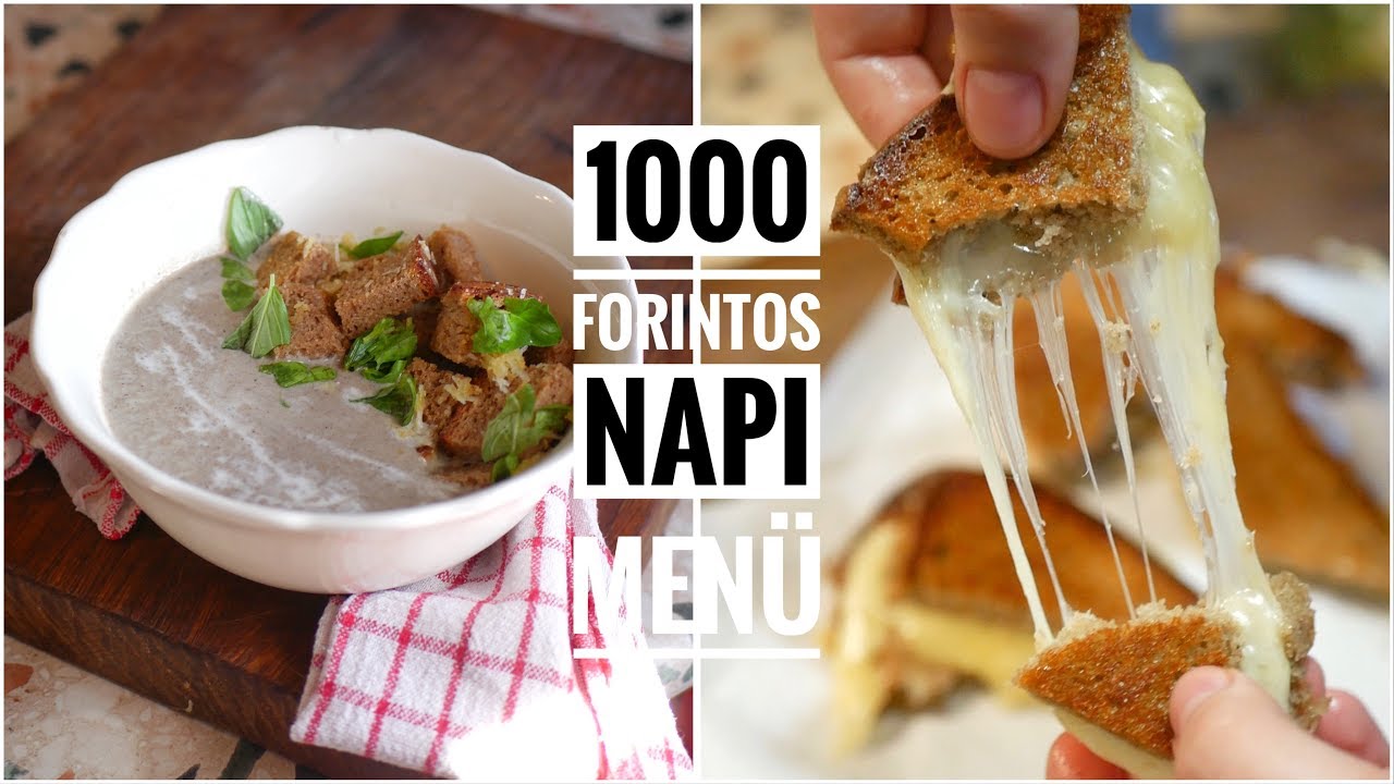 1 hét napi 1000 forint - 6. NAP!