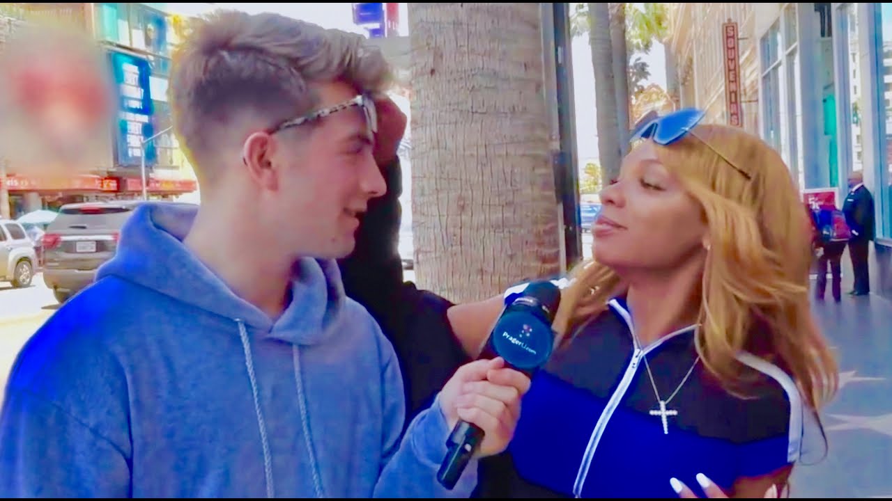 will witt being a flirt for 2 minutes and 24 seconds