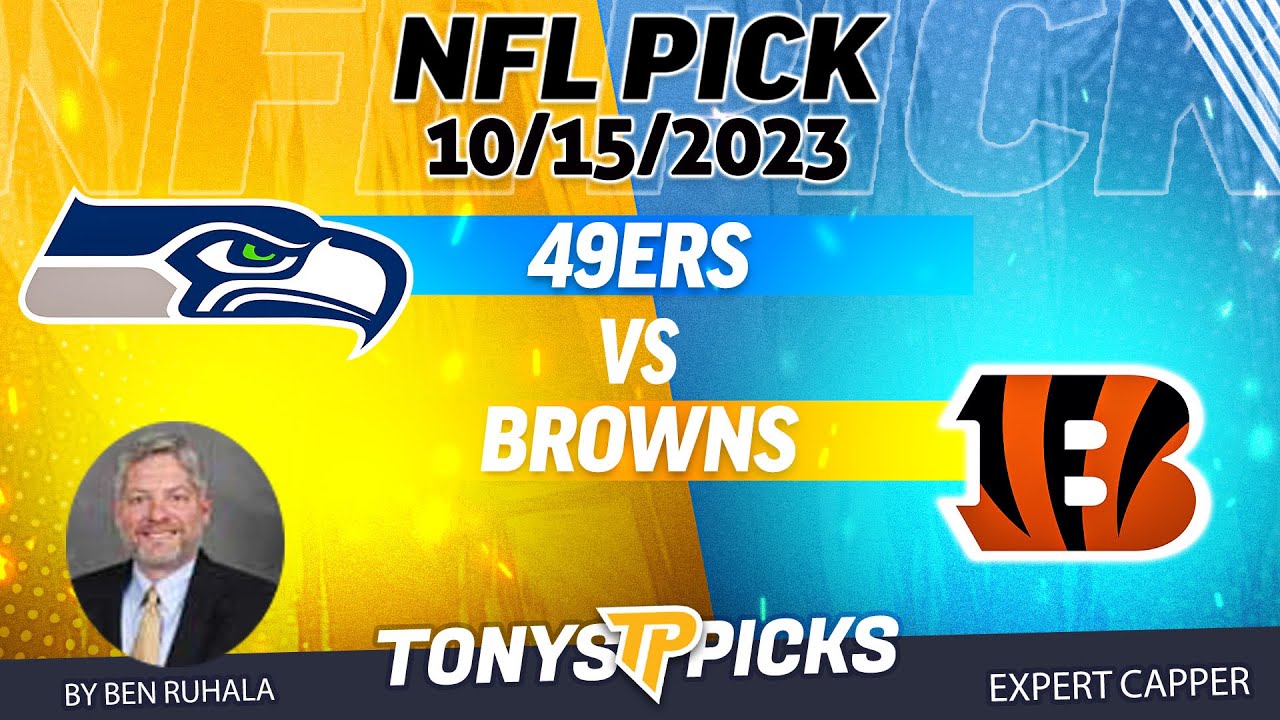 San Francisco 49ers vs Cleveland Browns 10/15/2023 Week 6 FREE NFL Picks and Predictions by Ben