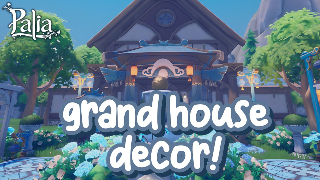 🔴 Decorating the GRAND HARVEST HOUSE! [Drops & Multi-Stream!]