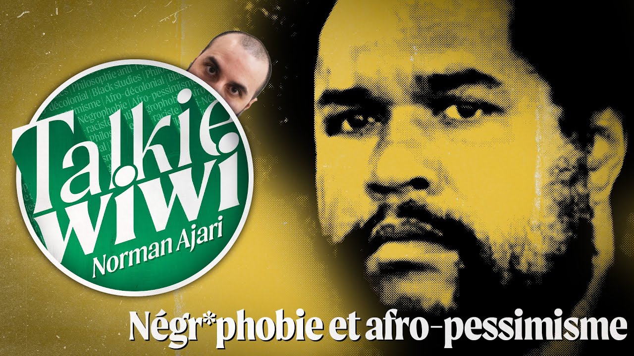 N*GROPHOBIE et AFRO-PESSIMISME, avec Norman AJARI - Talkie-Wiwi #11