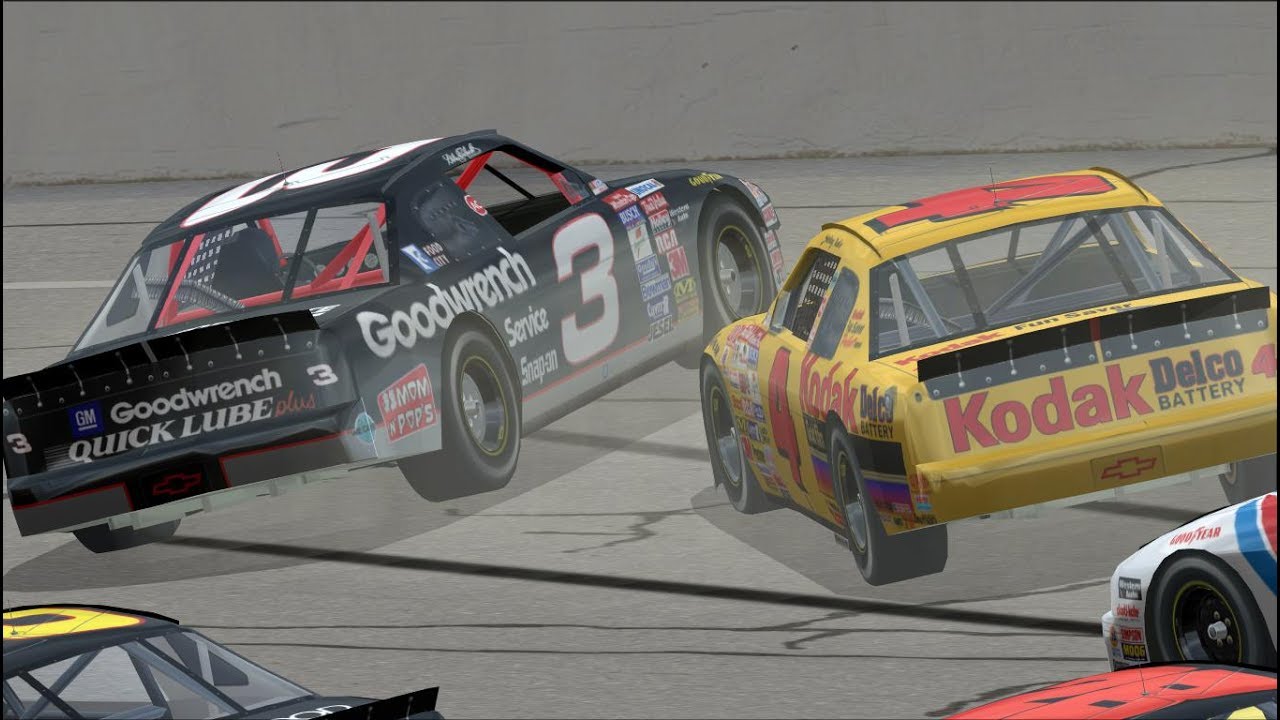 Can I Recreate Dale Earnhardt's 1996 Talladega Flip? | NR2003 LIVE STREAM EP229
