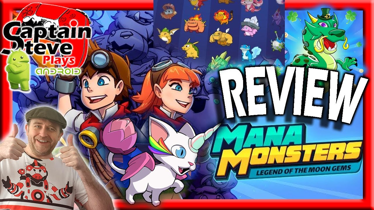 Mana Monsters Mobile Phone Game Worth Playing Review Captain Steve Match 3 Battler RPG