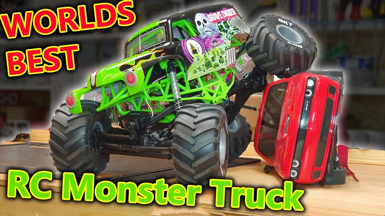 The BEST RC Monster Truck in the WORLD