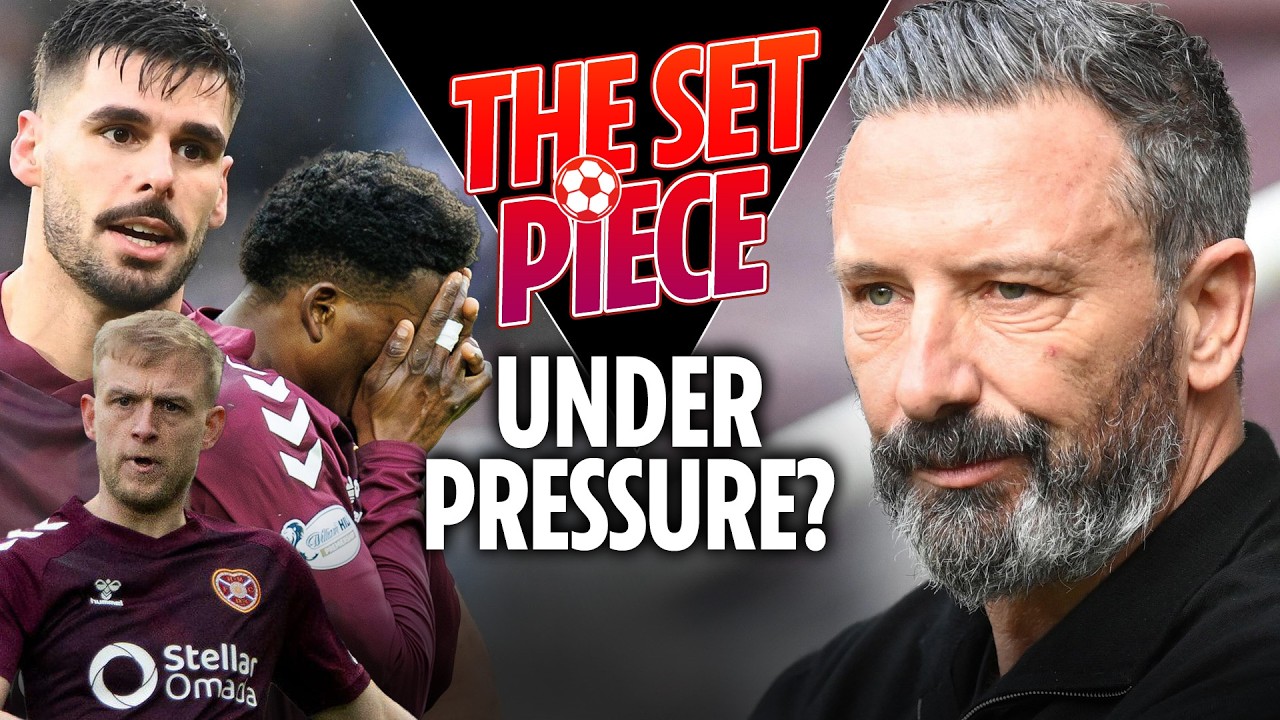 Derek McInnes claims are bang out of order but is Hearts boss under pressure? | The Set Piece