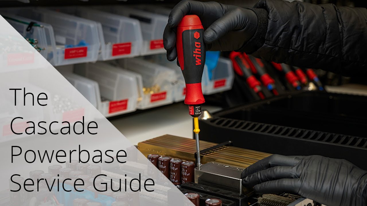 The Cascade Powerbase - Service Guide
