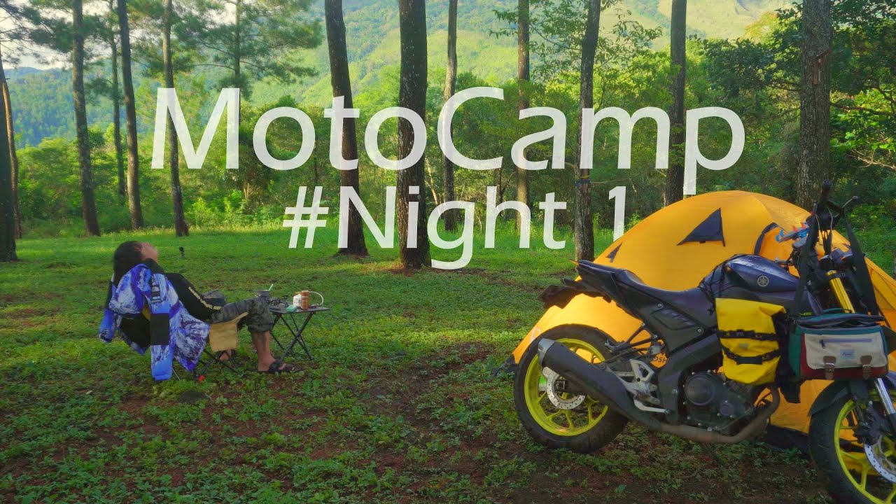 MotoCamp #night 1 Cozy Rain