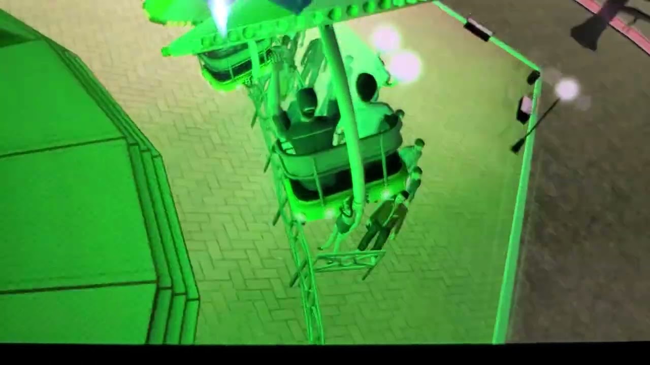 Theme park simulator twister
