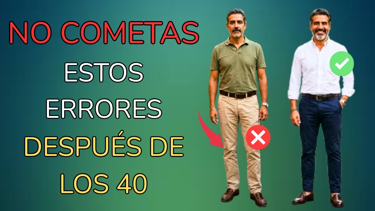 Estos son los únicos chinos que los hombres mayores de 40 deberían usar | Refinamiento Masculino