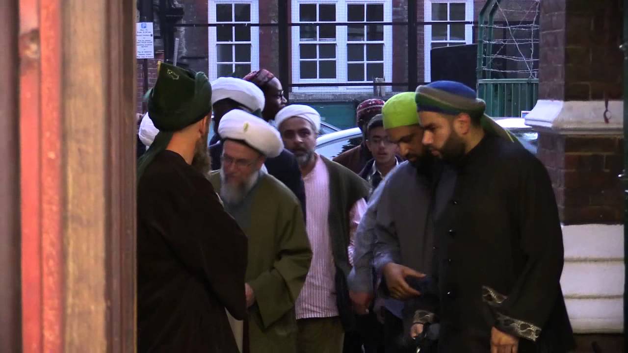 Sh. Mohammad Arrival at Peckham Mosque June 2015