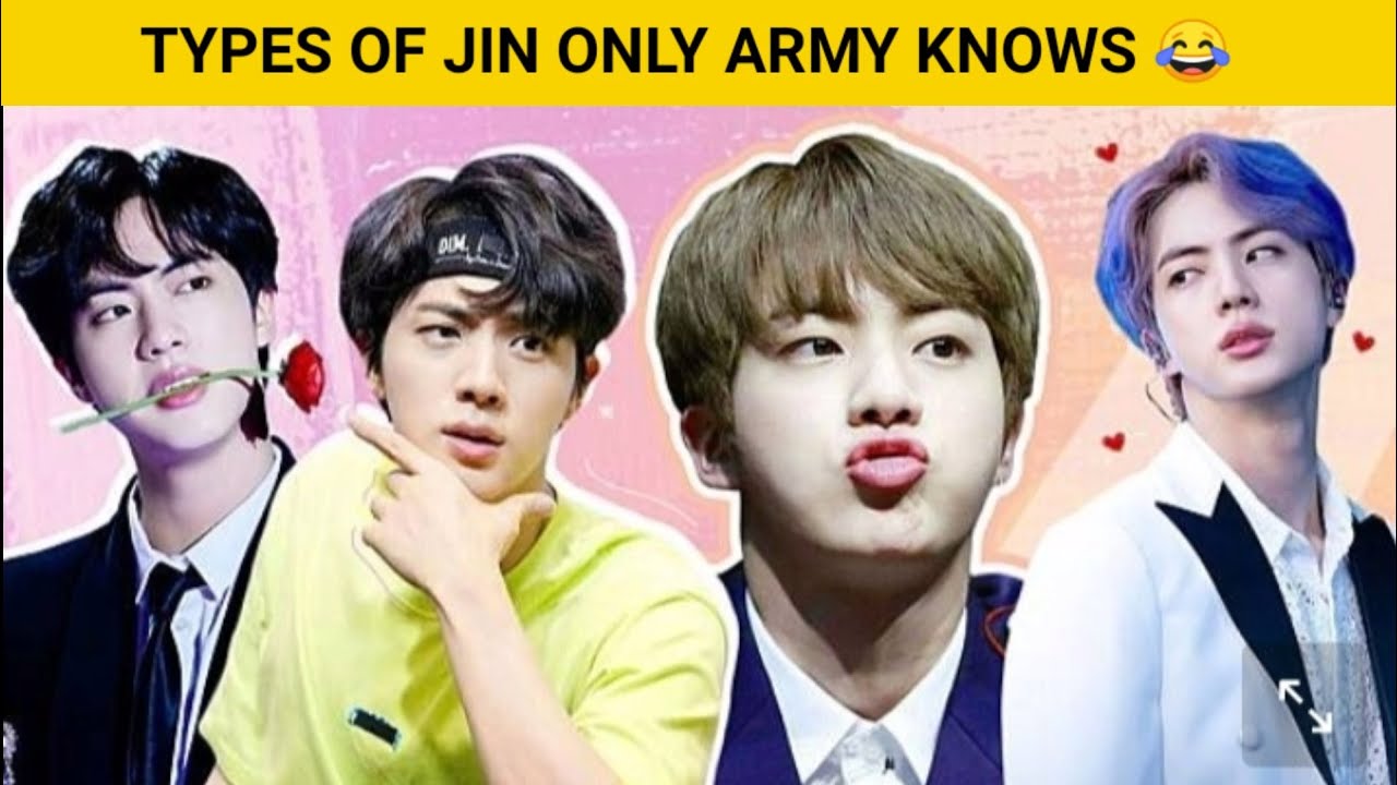 Happy Jin day 😍/Types of Jin only army knows 😂/Bts Tamil troll /bts tamil army/BTS Tamizha