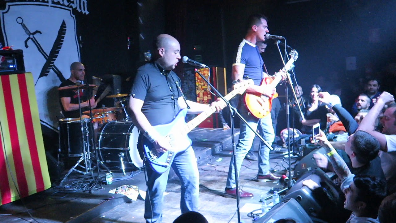 Reconquesta - Valors Perduts @ Estraperlo (Badalona), 16/02/2019