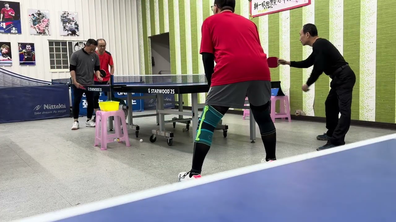2026/01/07  G1 Love乒乓🏓