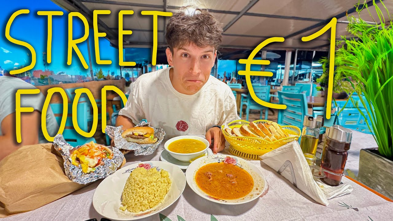 Cosa si può mangiare in Albania con €1 - streetfood belli arroganti