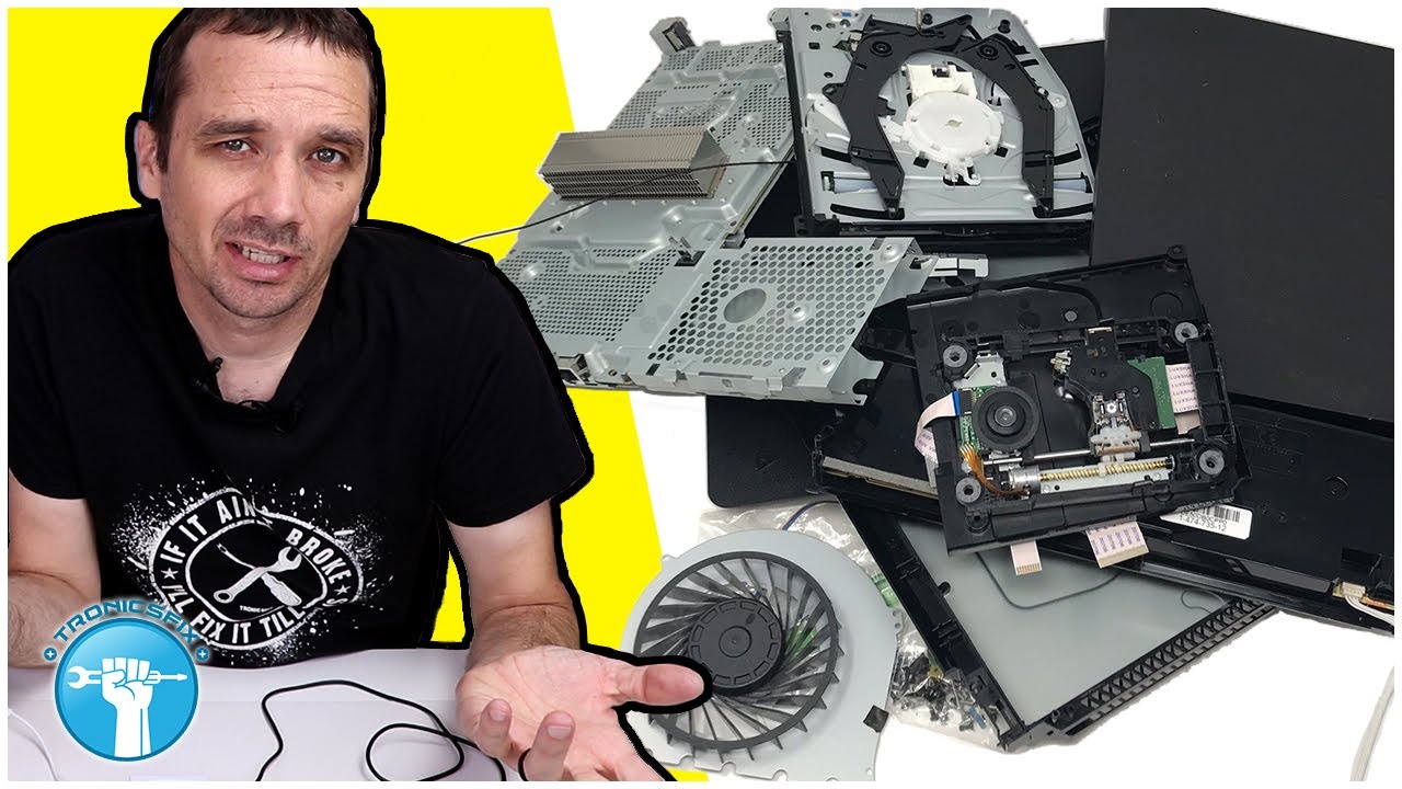 I Bought the Brokenest PS4 on eBay for $40 - Can I Fix it?