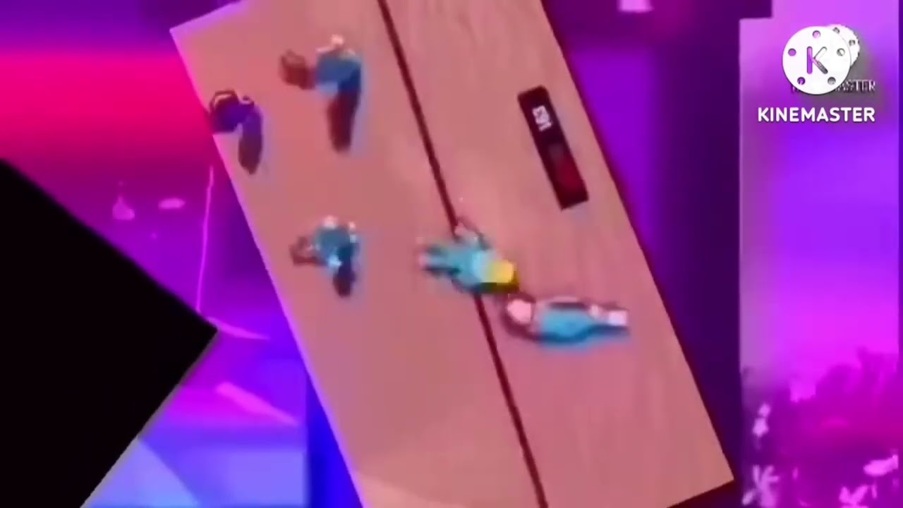 Video transition Collab add round 123