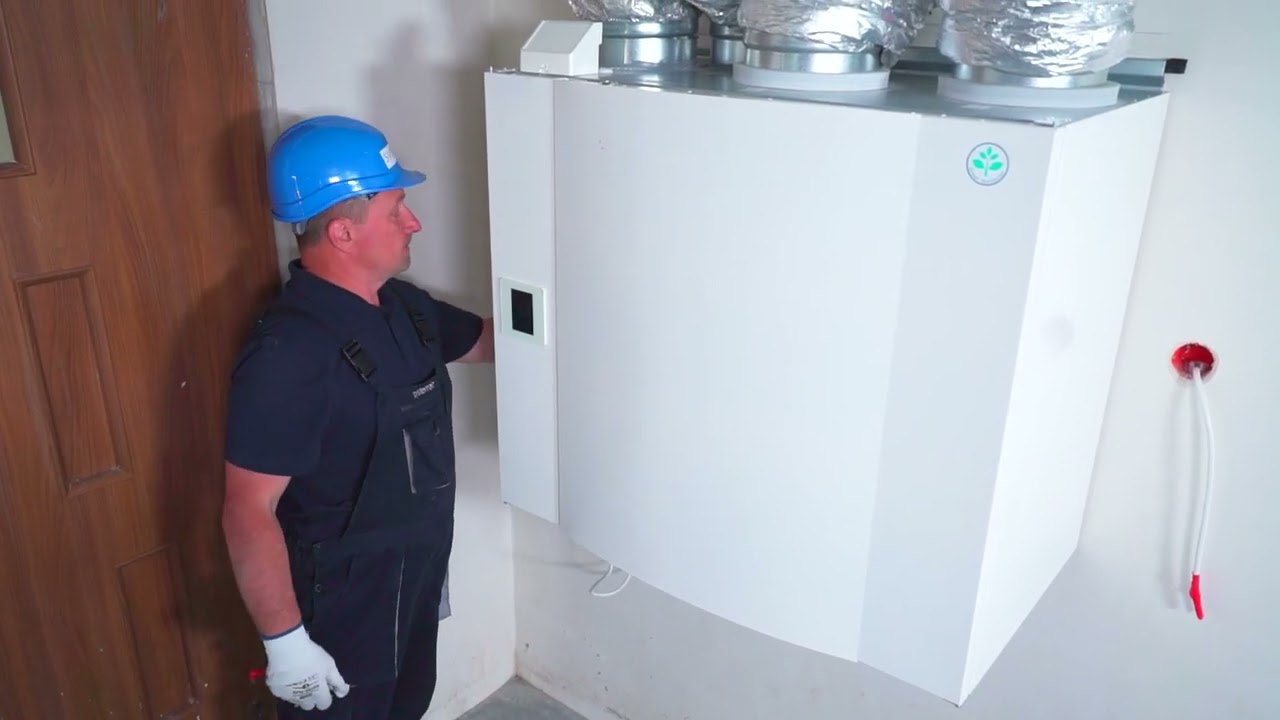 Wentylacja mechaniczna z rekuperacją Systemair | Pierwsze uruchomienie centrali SAVE VTR 500