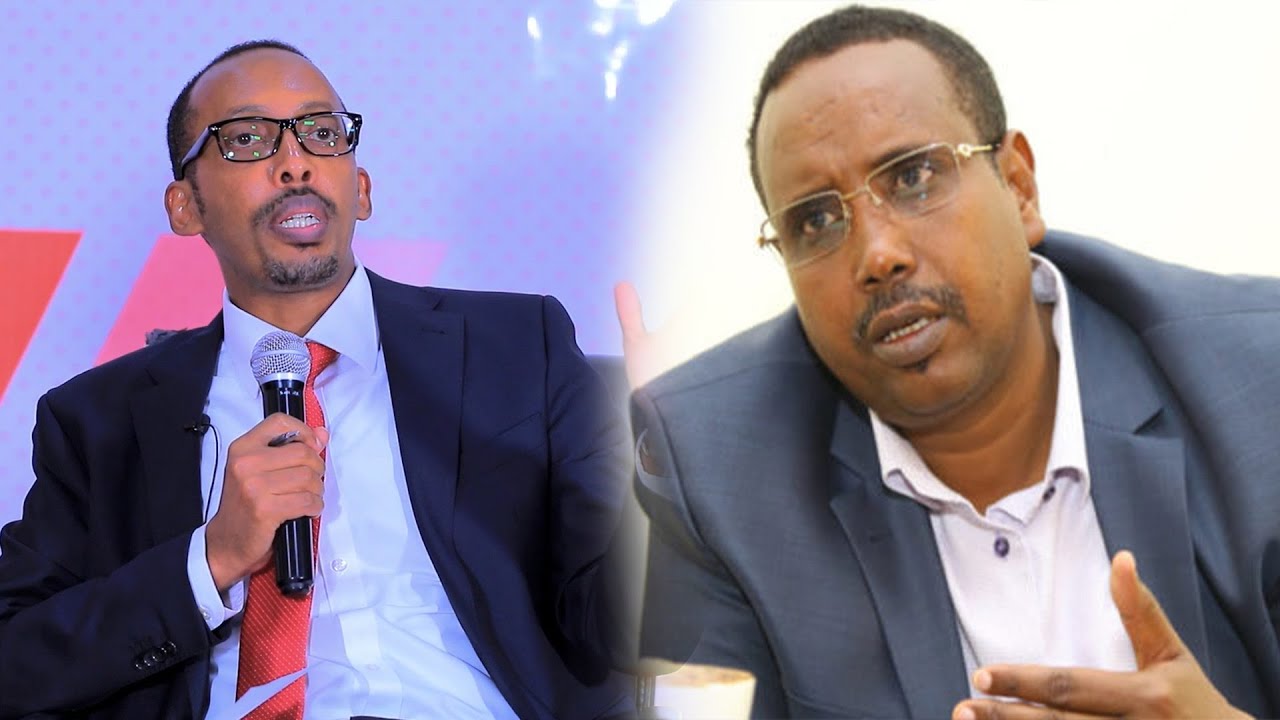 '' Cabdi Maxamuud Cumar, suuqa ayuu ku dhex qaybin jiray  lacagaha ' wasiir Cabdiraxmaan iid.