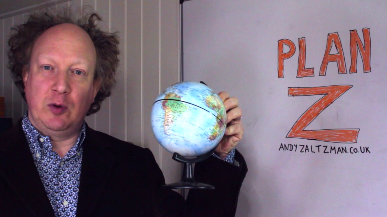 Andy Zaltzman - Plan Z - Glee Club Nottingham