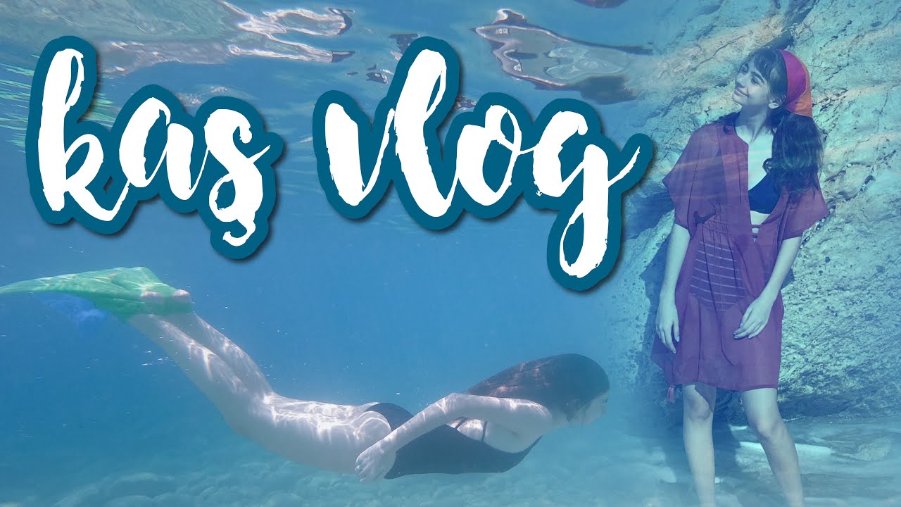 Kaş Tatil Vlogu | Antalya👙🌻