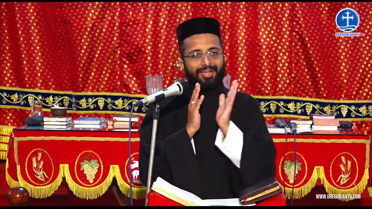 Arazhy Pally 8 Nombu Perunal 2021 - Convention Day 1-Fr. John T.  Varghese Kulakkada