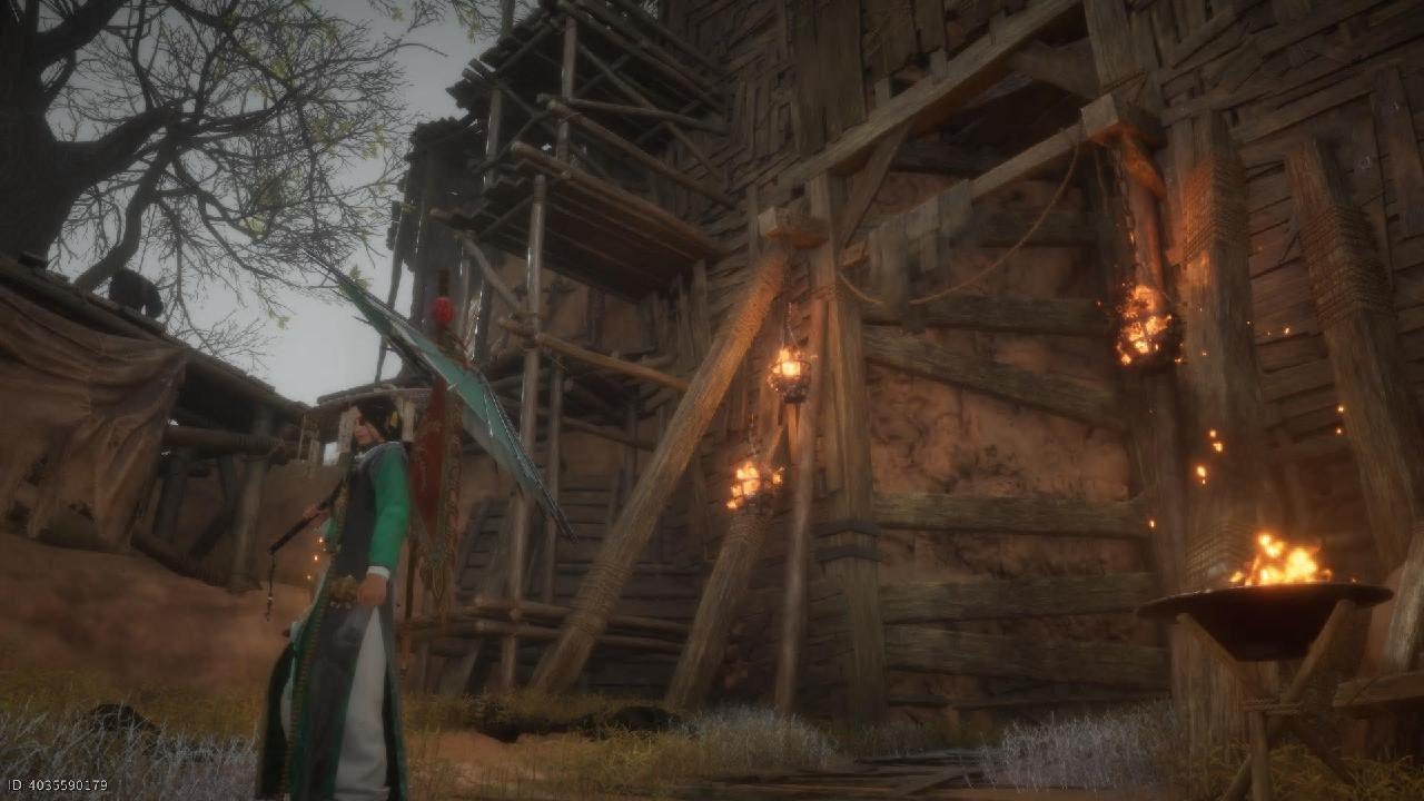 Encounter: The Ephemeral Blight &ndash; Speak with Zhai Xu | Where Winds Meet PS5