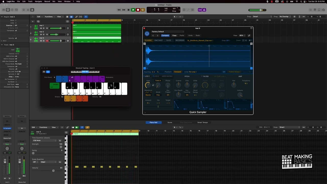 How To Make A Hard Drake Type Beat In Logic Pro X