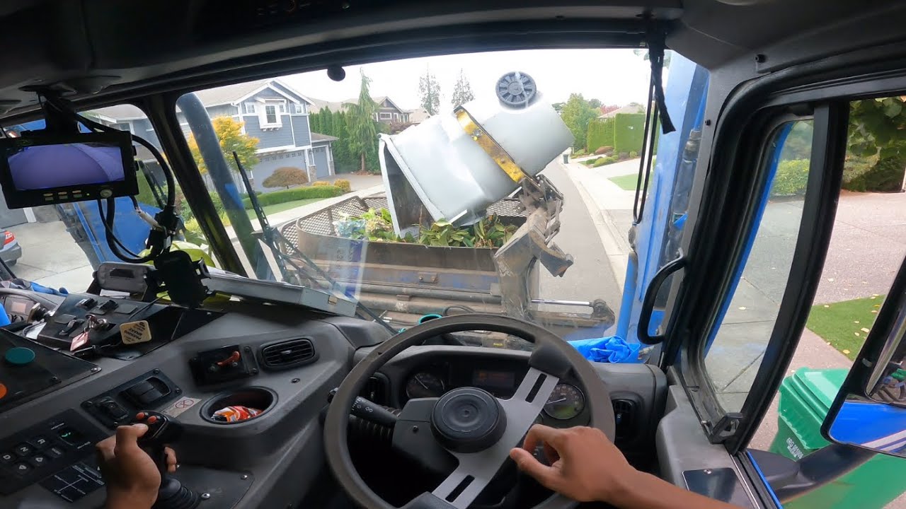 Easy Compost Route Residential Curotto Can