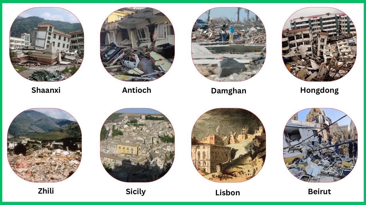 The Deadliest Earthquakes Ever Recorded In History