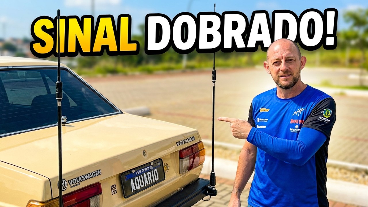 COFASANDO DUAS ANTENAS VIÚVA NEGRA AQUÁRIO
