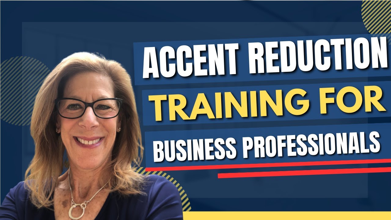 3 Reasons WHY Accent Reduction Training is Important