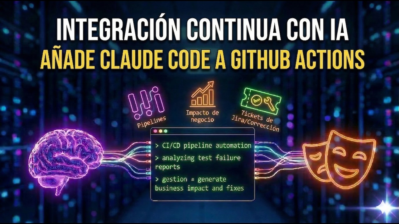 Integración Continua con IA: Playwright y Claude Code en tu CI/CD
