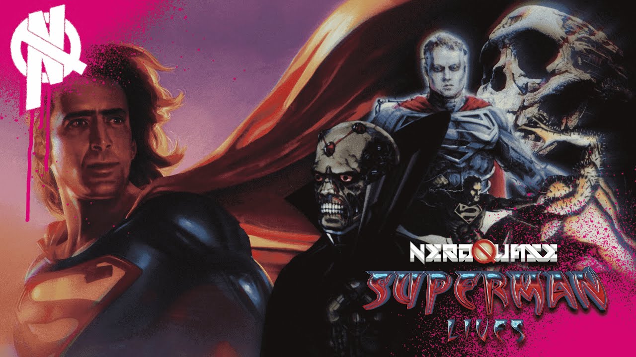 NerdQuase #11 - Superman Lives (Nicolas Cage e Tim Burton)