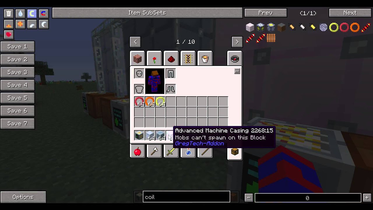 Minecraft Tutorial GregTech Industrial-Blast-Furnace [deutsch]