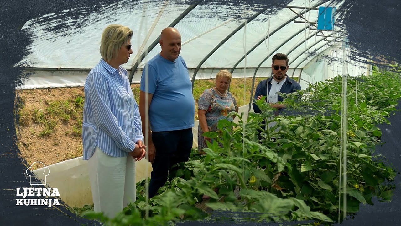 LJETNA KUHINJA: EKIPA PONOVO U KRAJINI, MINE I NJEN SUPRUG BAVE SE POLJOPRIVREDOM - GORNJA KOPRIVNA