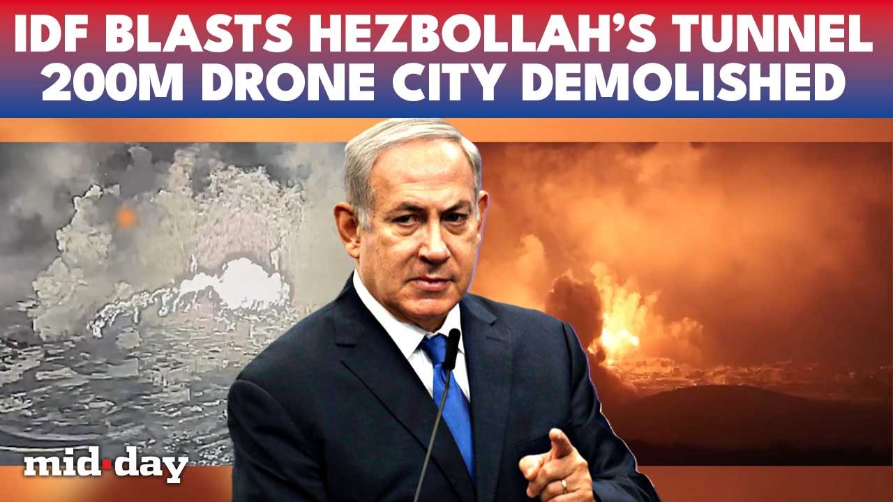 Lebanon Ground SHAKES, Israel BLOWS UP Hezbollah MEGA Tunnel, Earthquake Sensors Triggered