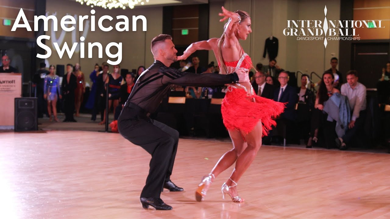 Open Professional Rhythm Final - Roman & Anna Zotov American Swing | IGB 2022