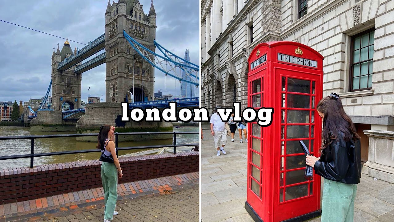 AUGUST CITY BREAK VLOG | come to london with me and my boyfriend | what to do in london 2021