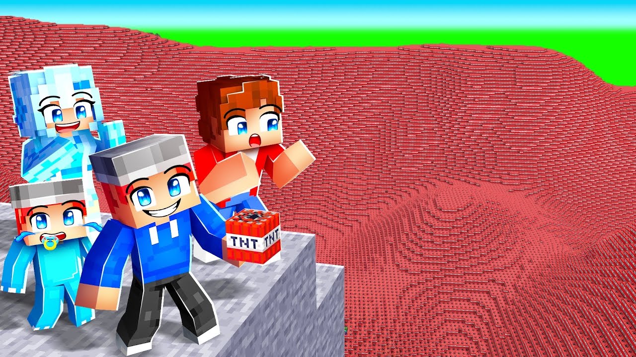 Testing EVERY Minecraft TNT in One Video