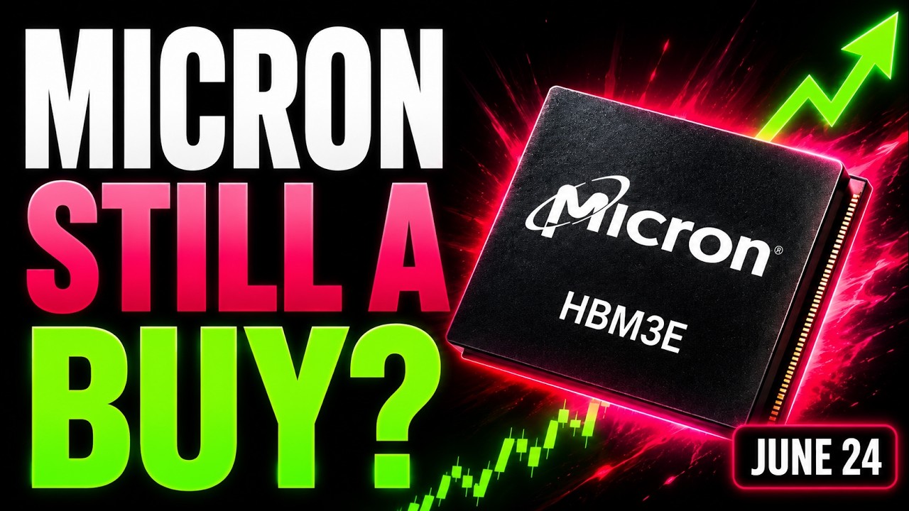 Стоит ли покупать акции Micron перед отчетом 24 июня? ВЫ ГОТОВЫ?