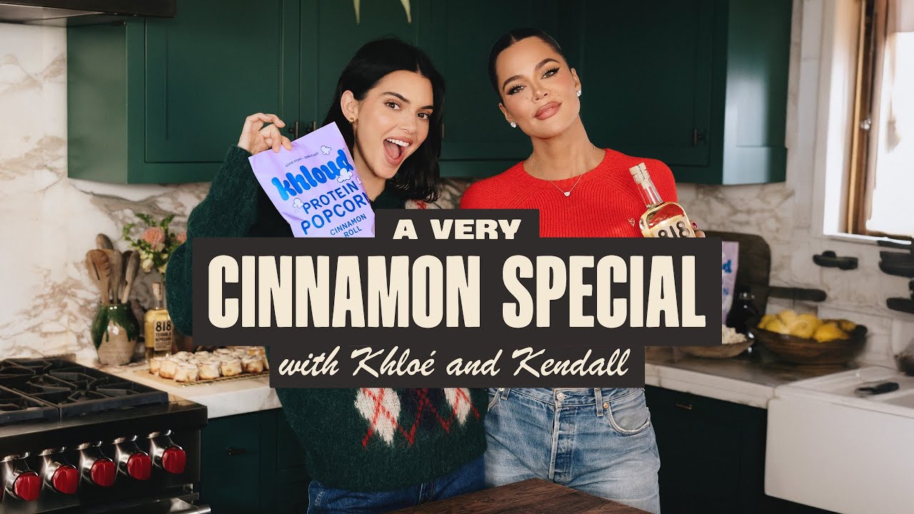 A Very Cinnamon Special with Khlo&eacute; and Kendall