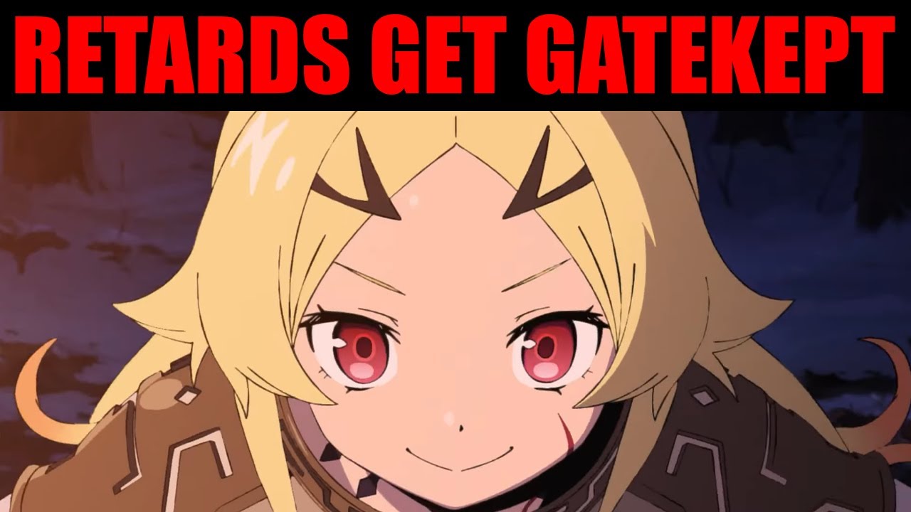 This Anime is Gatekeeping 